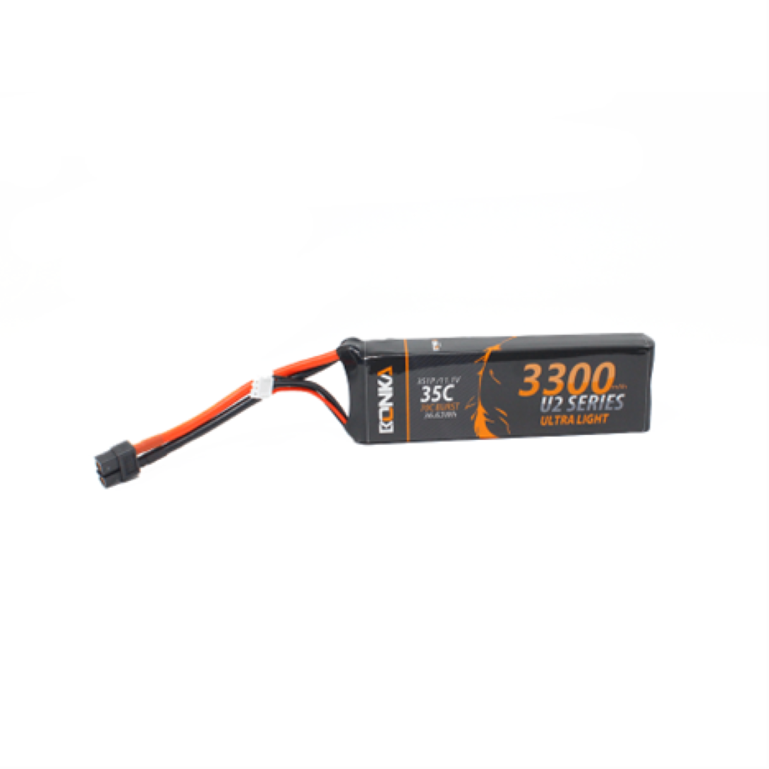 Bonka 11.1V 3300mAh 35C 3S Lithium Polymer Battery Pack