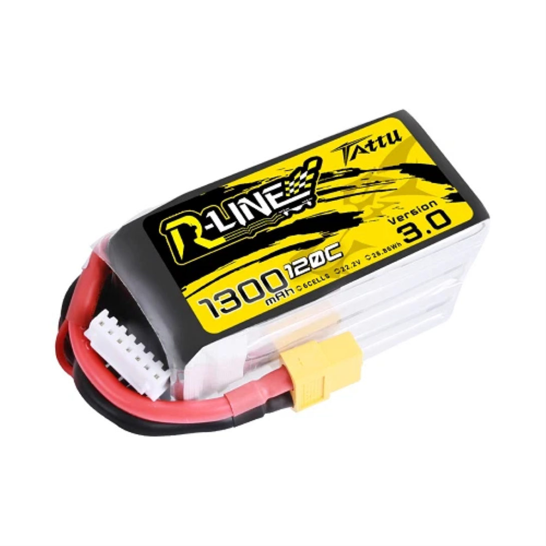 Tattu R-Line 6S 1300mAh