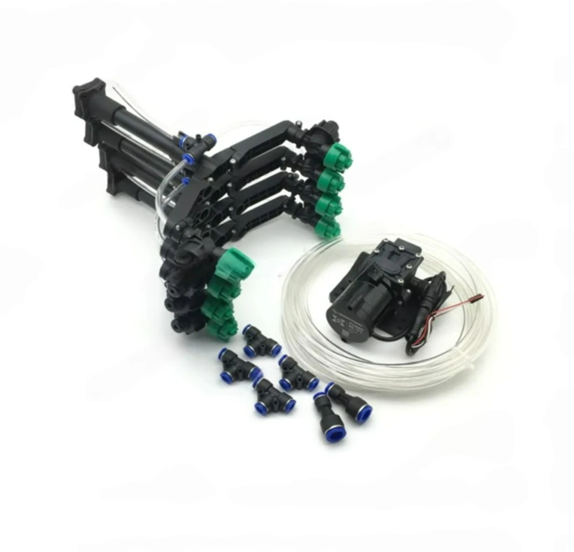 HOBBYWING 8L Brushless Water Pump and Spray System with Pressure Nozzles for Agricultural Drone