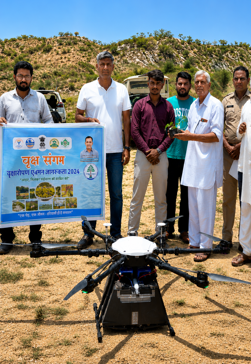Our seed spreading drones enable fast, precise, and eco-friendly forest reforestation, ensuring efficient aerial seed distribution across large and hard-to-reach areas.
