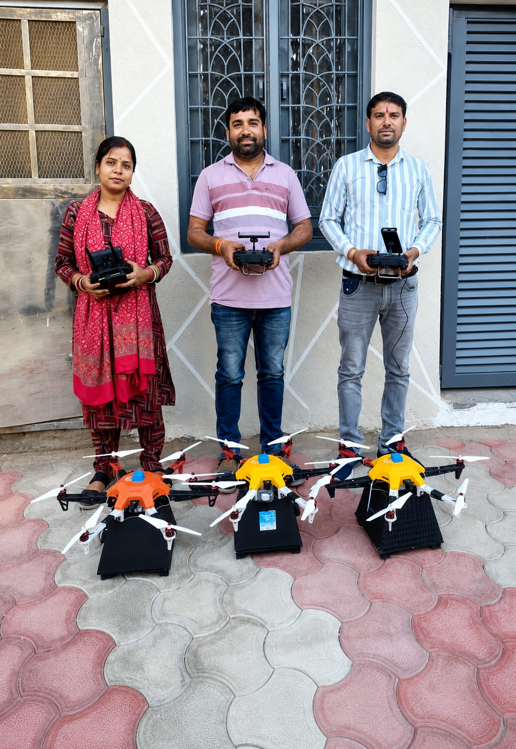Our institute provides professional drone training and hands-on flying experience, equipping students with practical skills for commercial drone operations.