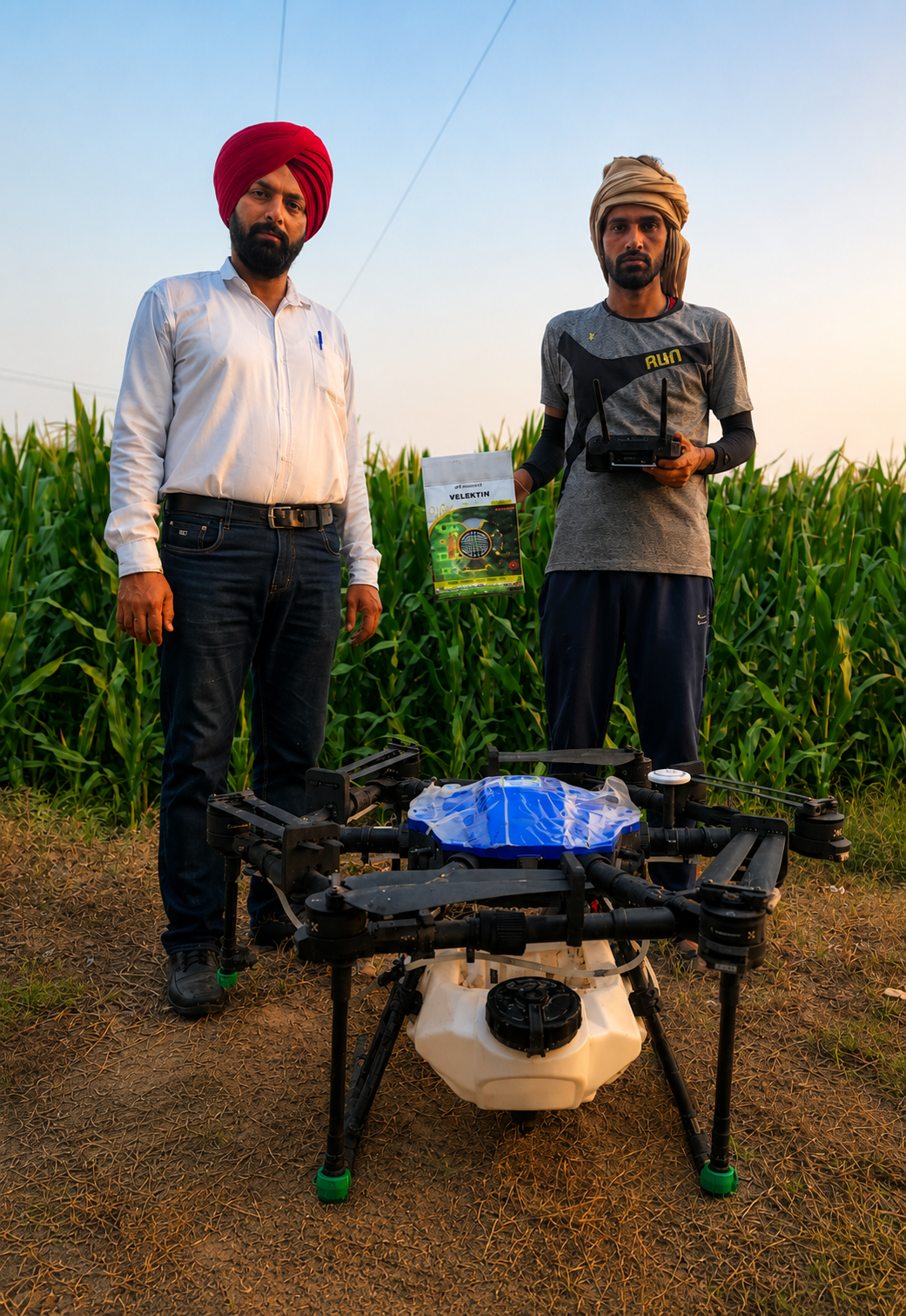 Our agriculture spraying drones deliver precise, efficient, and uniform crop spraying, reducing chemical usage, labor costs, and improving farm productivity.