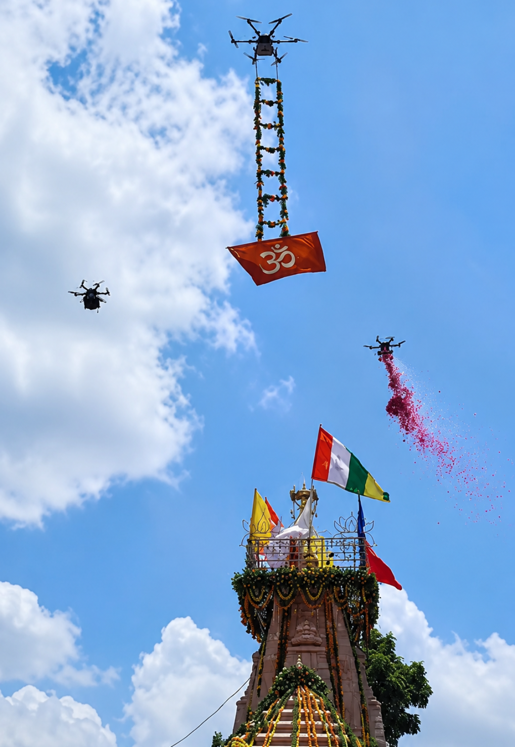Our LED banner flyer drones provide high-impact aerial advertising for promotions, events, and campaigns, ensuring maximum visibility, audience engagement, and brand recognition.
