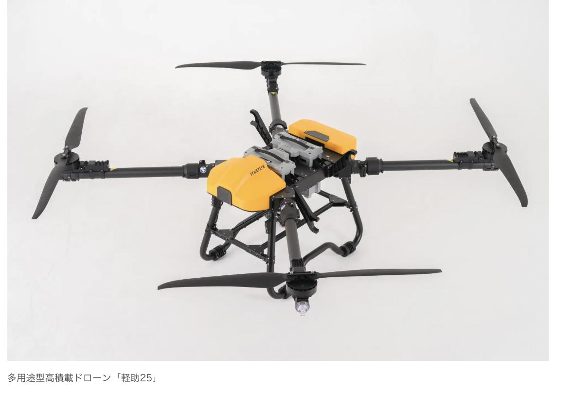 25 KG Payload Heavy Lift Drone - Image 3