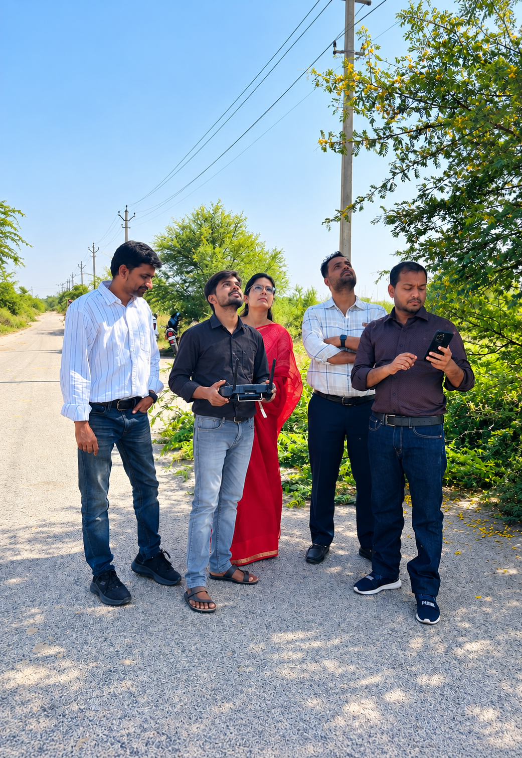 Our location-tracing drones support Indian research centers with precise positioning, aerial mapping, and navigation for advanced scientific and field research applications.