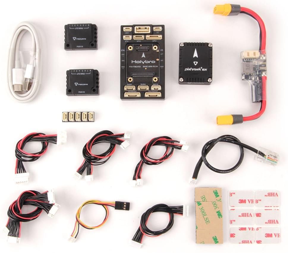 Holybro Pixhawk 6X Standard Set v2A Flight Controller with PM02D Power Module for Drones - Image 3